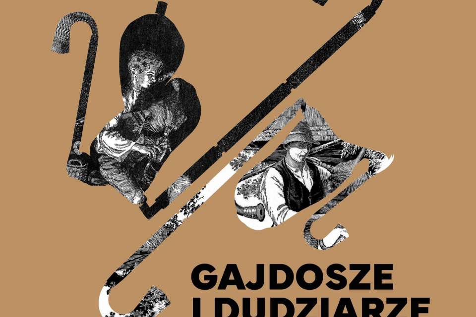 Plakat - grafika gajdosze