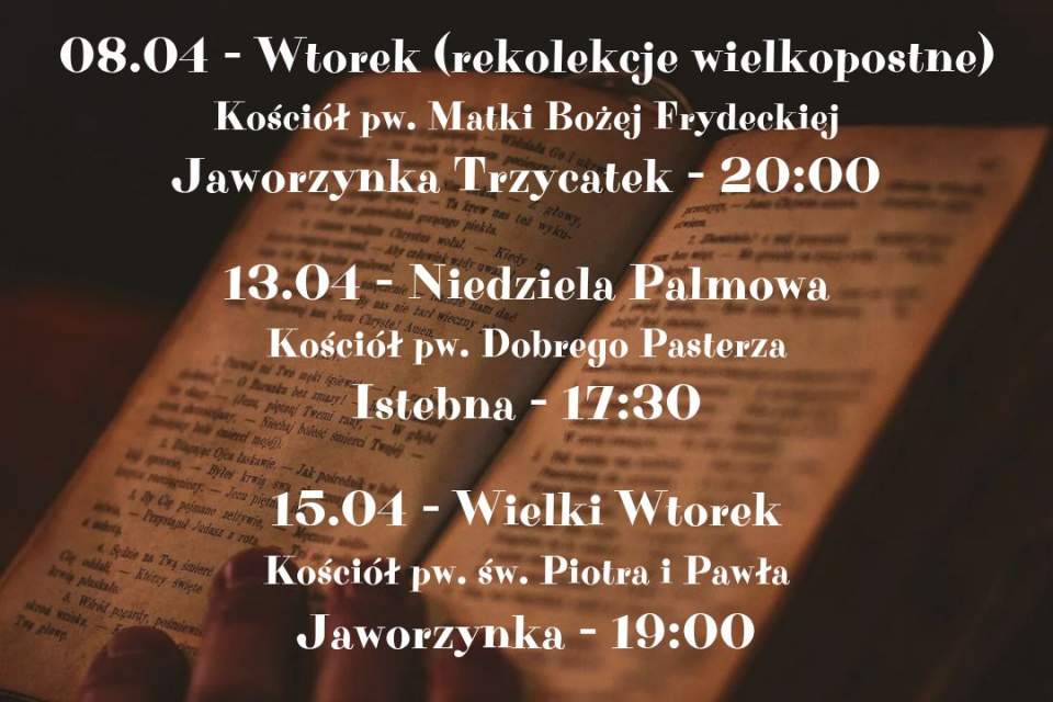 Plakat wydarzenia