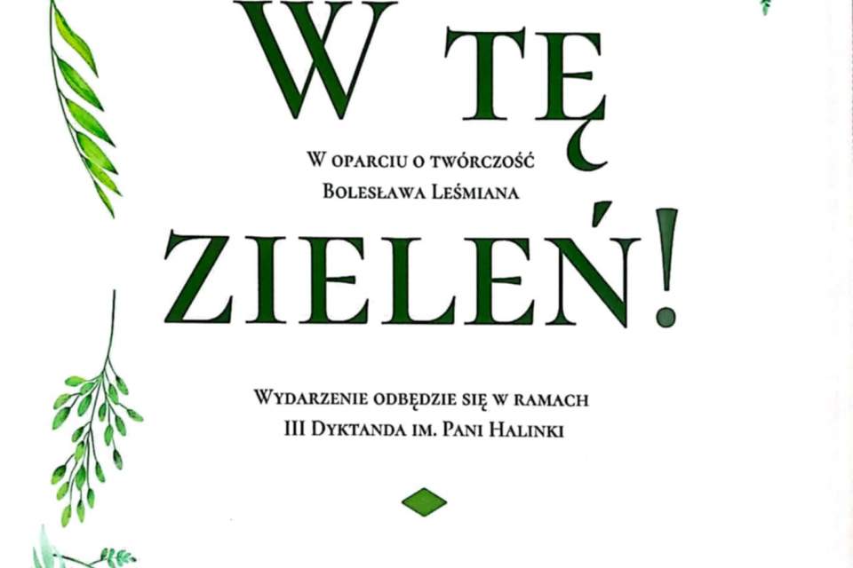 Plakat wydarzenia