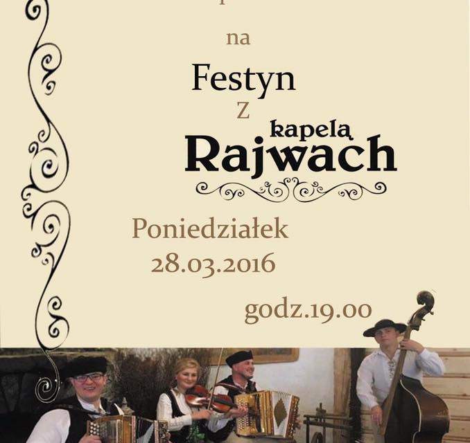 Zabawa z kapelą góralską