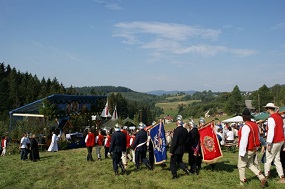 Msza św. na Trójstyku