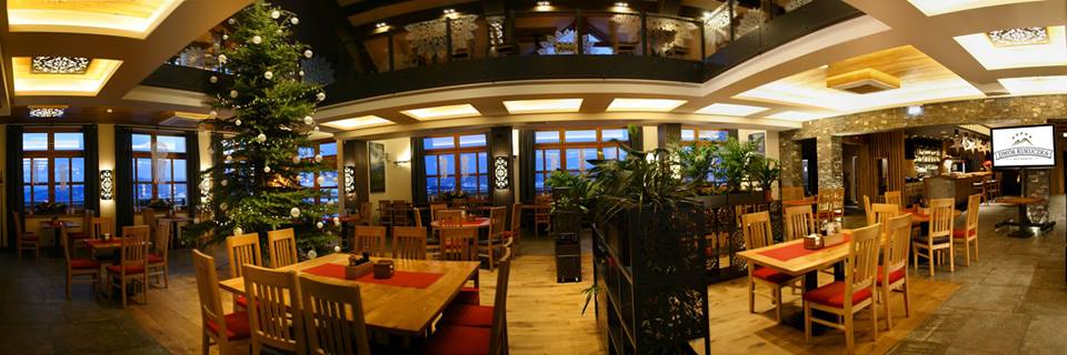 Wnętrze restauracji
