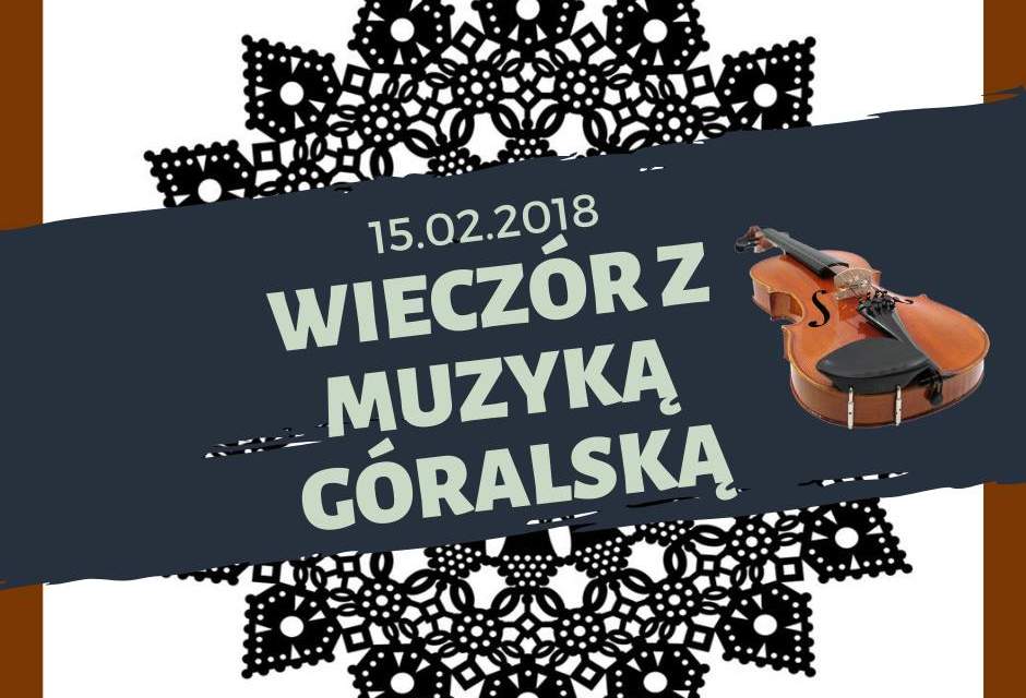 Wieczór z muzyką góralską