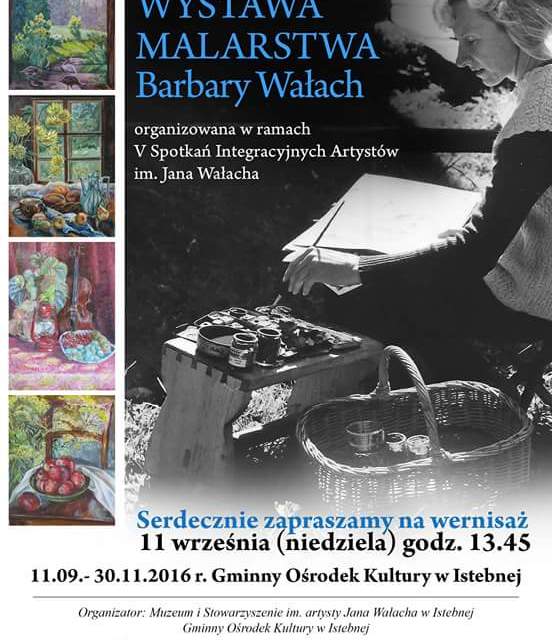 Wystawa Barbary Wałach