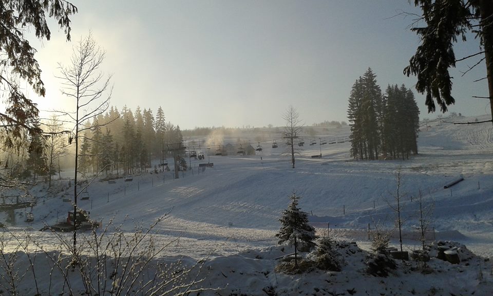 Widok na stok
