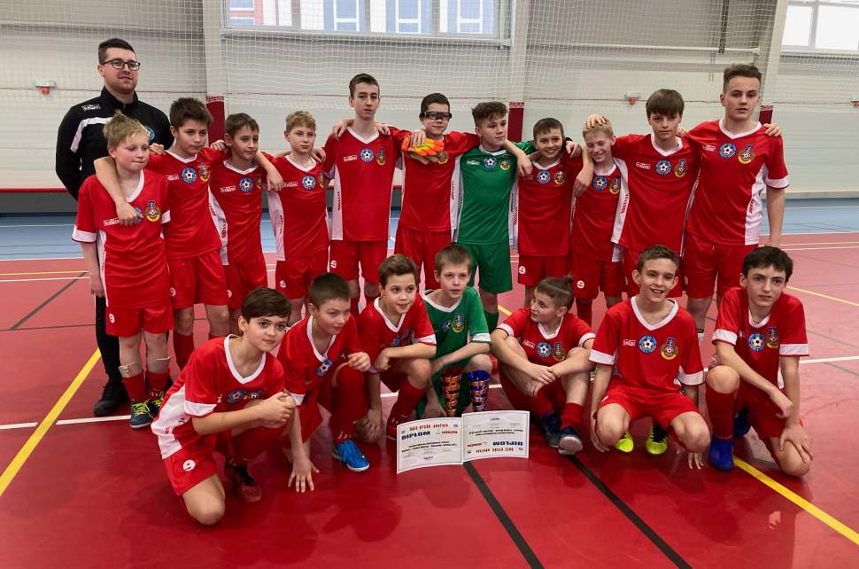 Kadra młodzików BOZPN Skoczów (foto: APN Góral Istebna facebook)