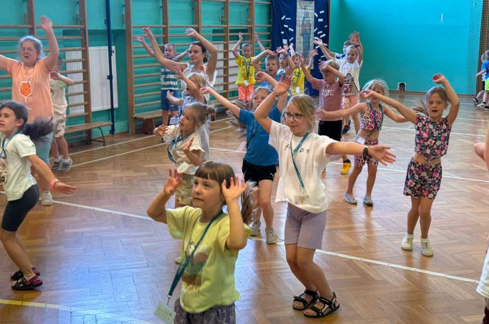 Uczestnicy akcji fot. Fundacja Jest Bosko