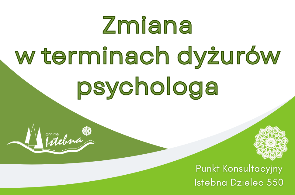 Zmiana w terminach dyżurów