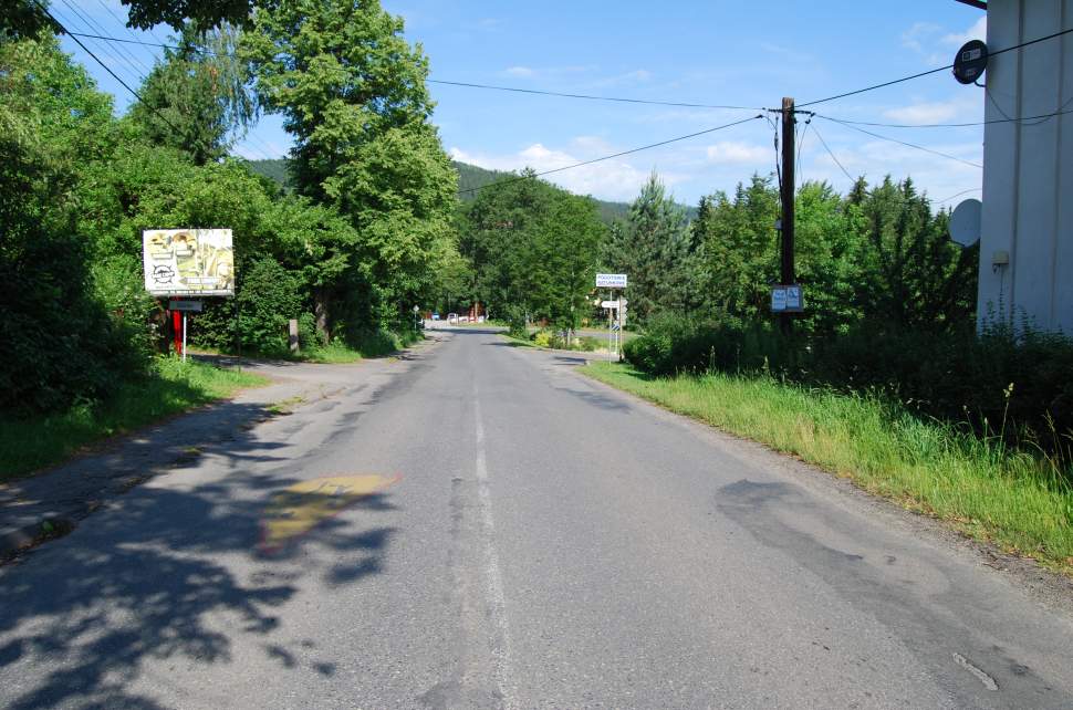 Przebudowywana jezdnia