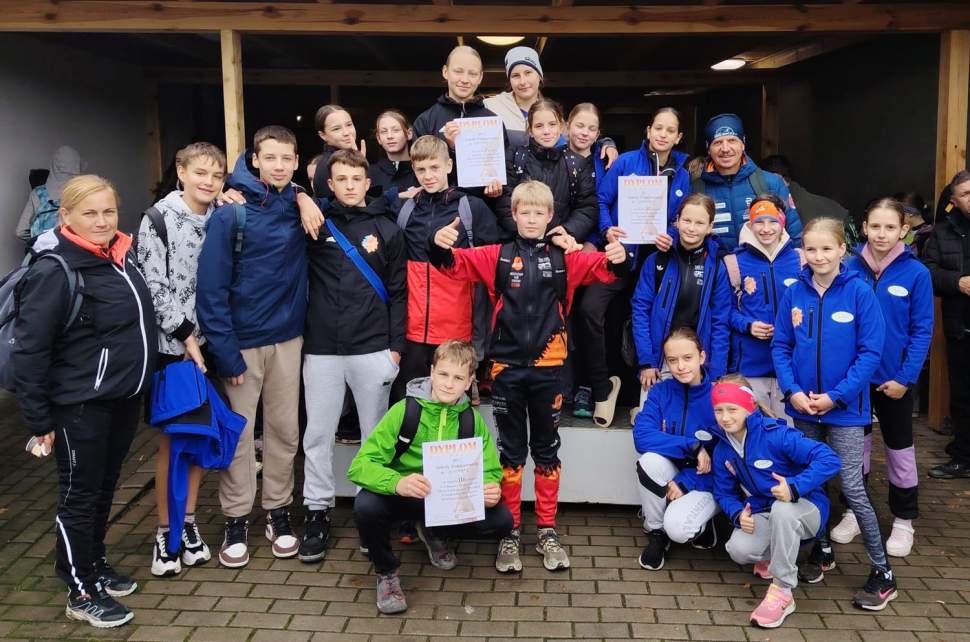 Sztafety ZSP Istebna