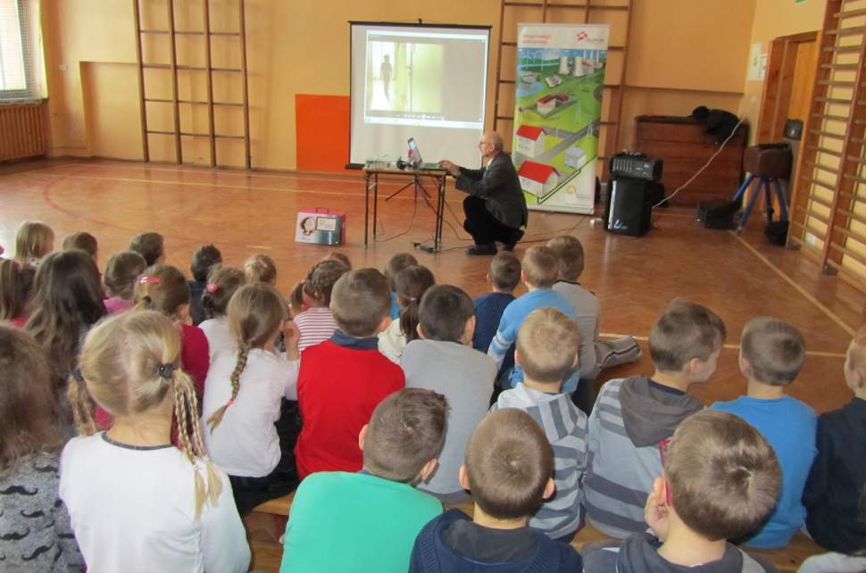 Prelekcja dla dzieci