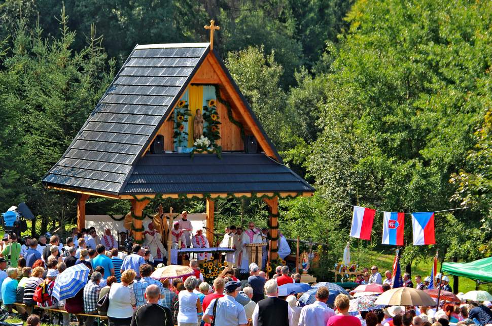 Msza Święta na Trójstyku