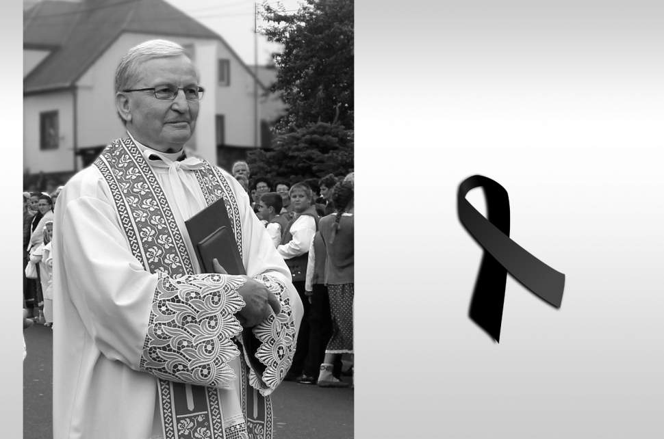 Śp. ksiądz prałat Jerzy Palarczyk (foto: Gość Niedzielny Bielsko-Żywiecki)