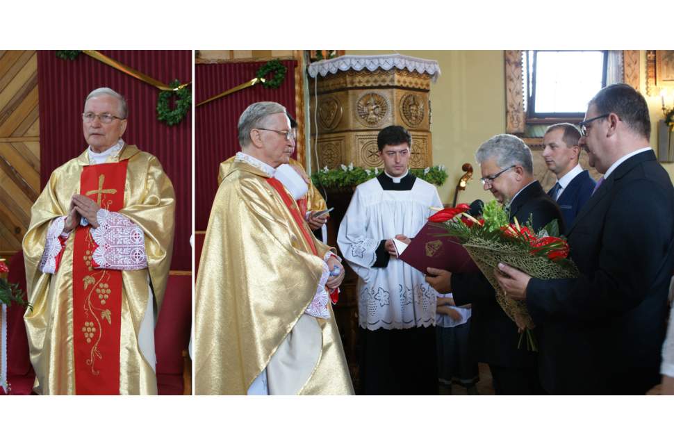 Jubileusz 50-lecia Święceń Kapłańskich Księdza Prałata Jerzego Palarczyka