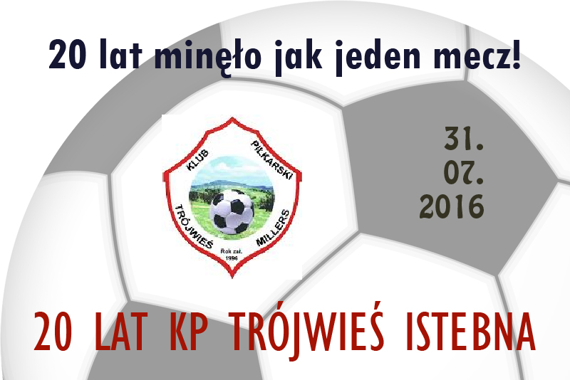 Jubileusz 20 lecia KP Trójwieś Istebna