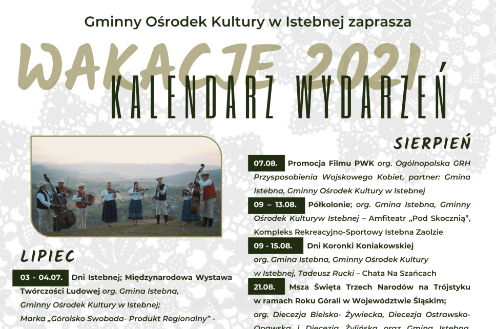 Fragment plakatu - Kalendarza