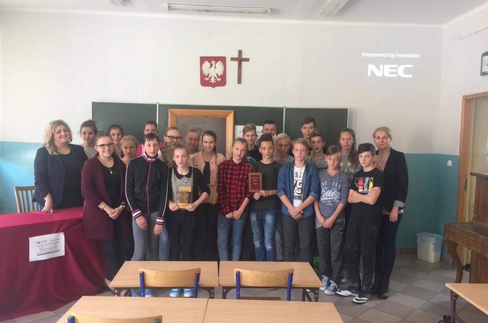 Narodowe Czytanie w SP1 w Koniakowie