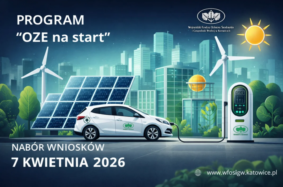 Program "OZE na start", źródło: http://www.wfosigw.katowice.pl