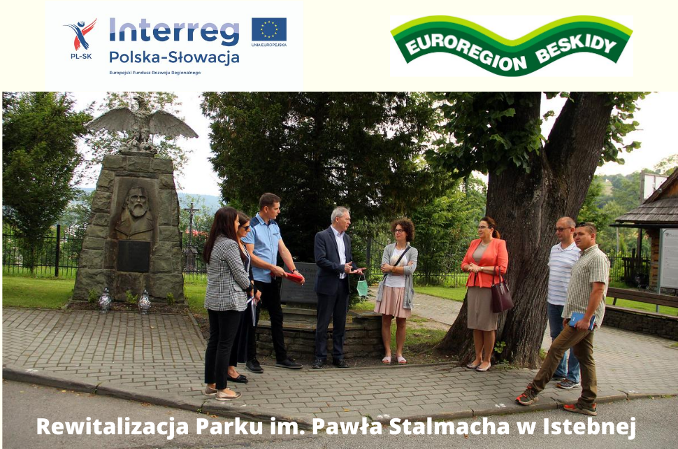 Spotkanie konsultacyjne dotyczące Rewitalizacji Parku im. Pawła Stalmacha w Istebnej