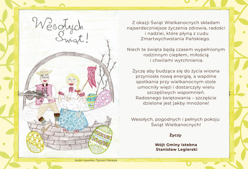 Życzenia Wielkanocne