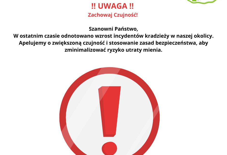 Zachowaj czujność