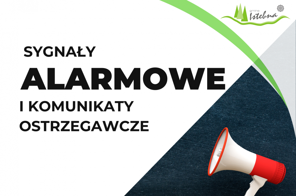 Kominikaty ostrzegawcze