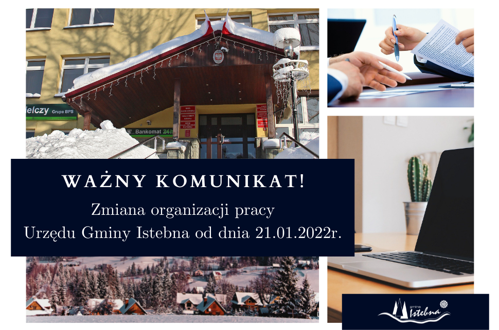 Zmiana organizacji pracy