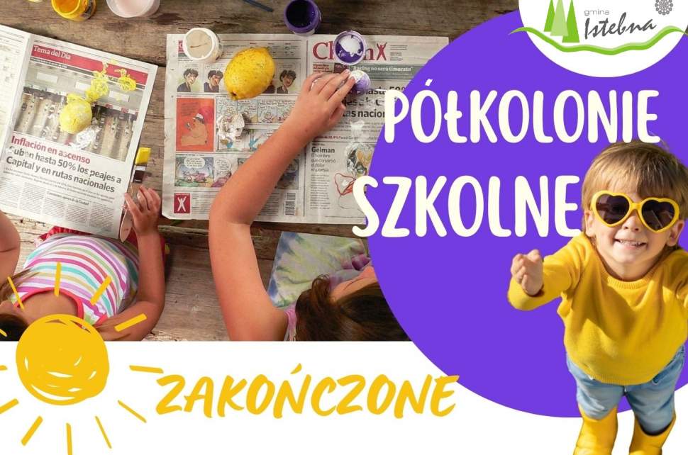 Półkolonie szkolne w Gminie Istebna