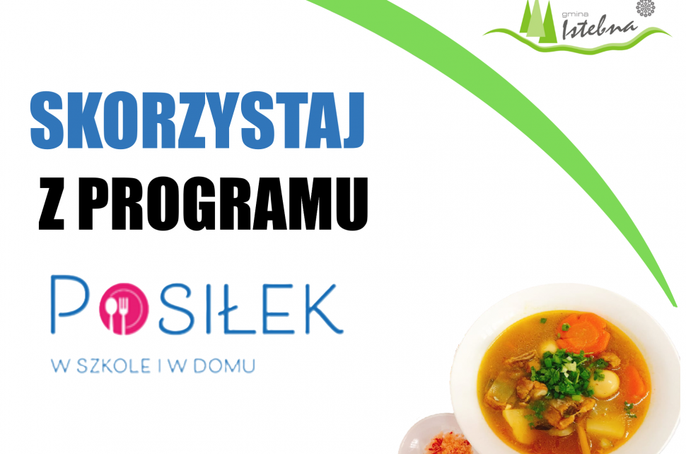 Program Posiłek w szkole i w domu