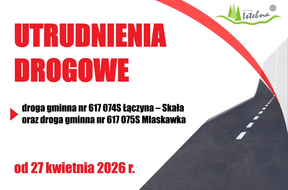 Komunikat drogowy