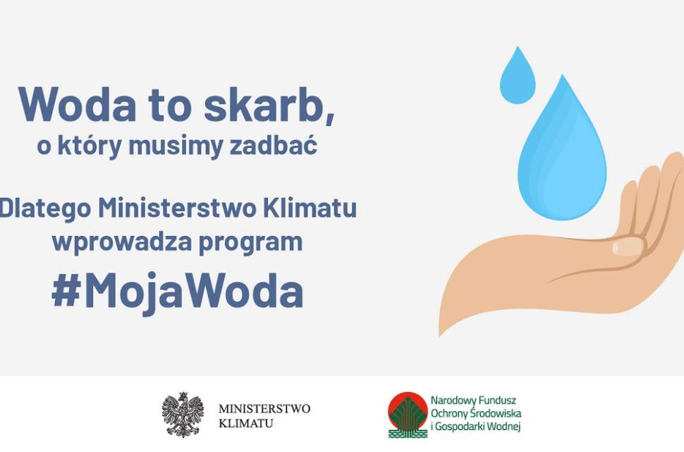 Program Priorytetowy Moja Woda