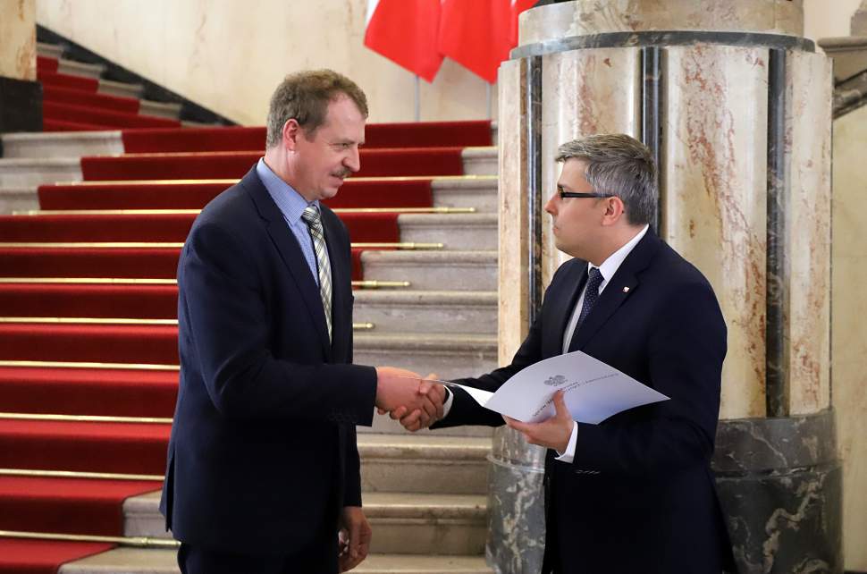 Wręczenie promesy